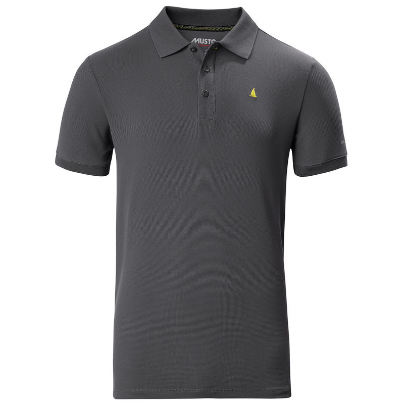 Κοντομάνικη Ανθεκτική Μπλούζα EVOLUTION PRO LITE PLAIN MUSTO S Γκρί