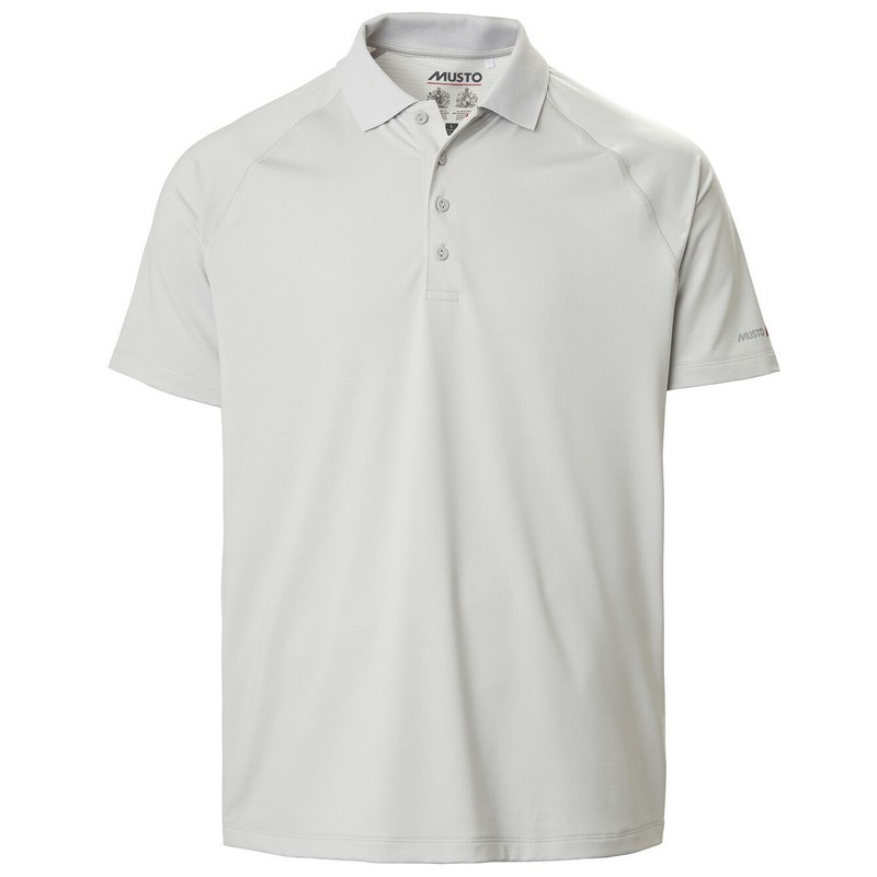 Κοντομάνικο Μπλουζάκι  EVO SUNBLOCK SS POLO 2.0 PLATINUM MUSTO
