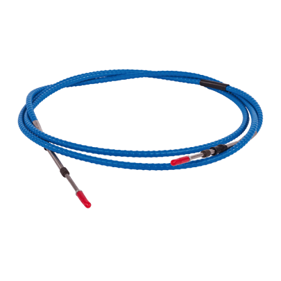 Ντίζα Χειριστηρίου Teflon C8 Multiflex Yamaha Honda Suzuki Tohatsu Selva