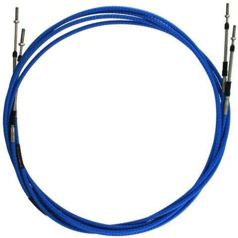 Ντίζα Χειριστηρίου Teflon C8 Multiflex Yamaha Honda Suzuki Tohatsu Selva
