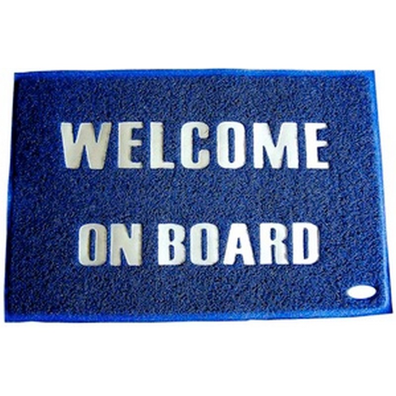 Χαλάκι Welcome On Board 59x39cm