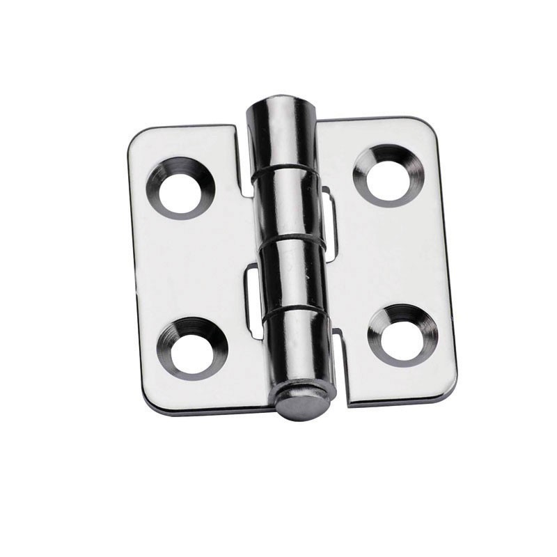 Μεντεσές Inox Με 4 Τρύπες 