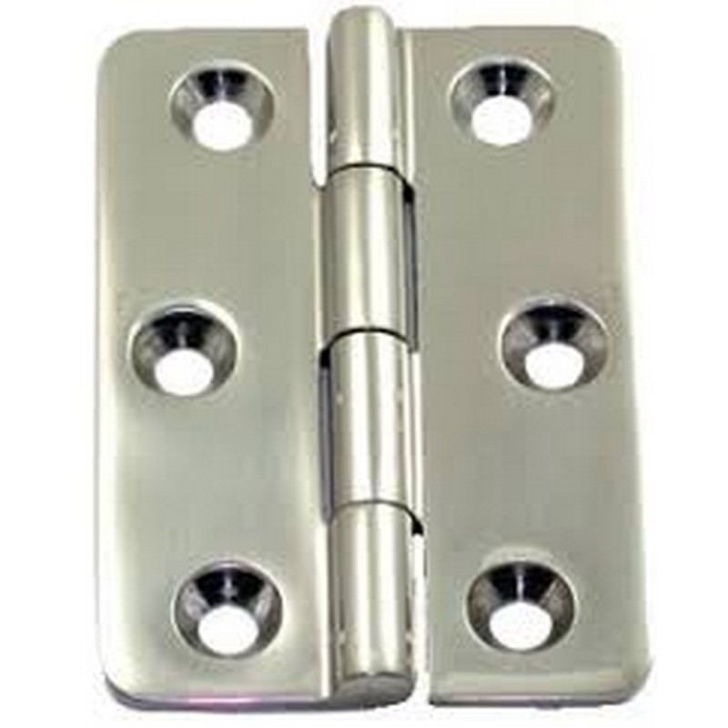 Μεντεσές Β.Τ. 6 Τρύπες  L78xW51xH3.2mm