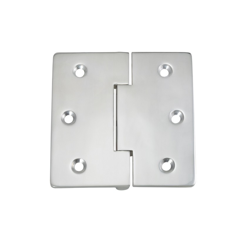 Μεντεσές Β.Τ. 6 Τρύπες 127x127x3.2mm