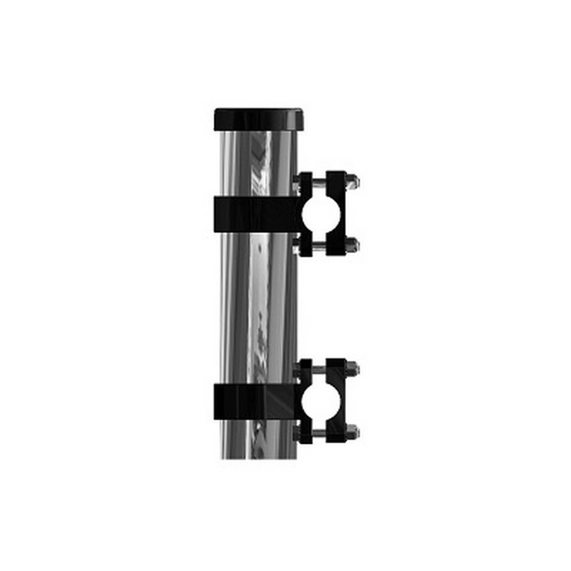Inox Καλαμοθήκη Για Ρέλι Με Δύο Στηριγματα