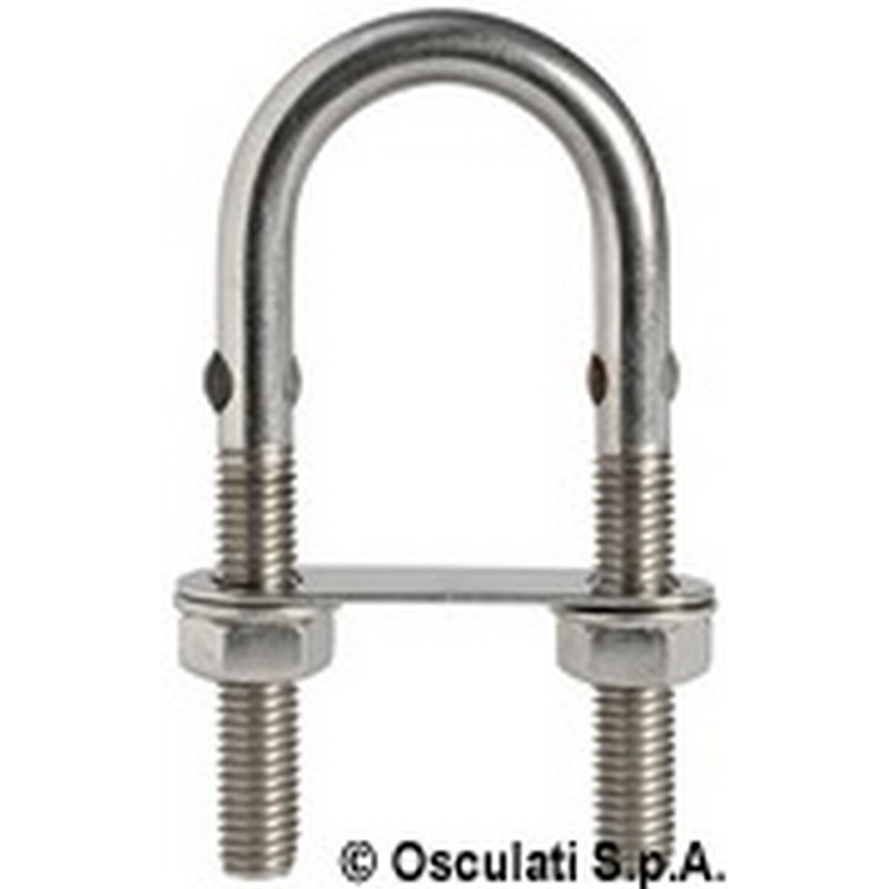 Μάπα Τύπου U Inox 6mm Εώς 12mm