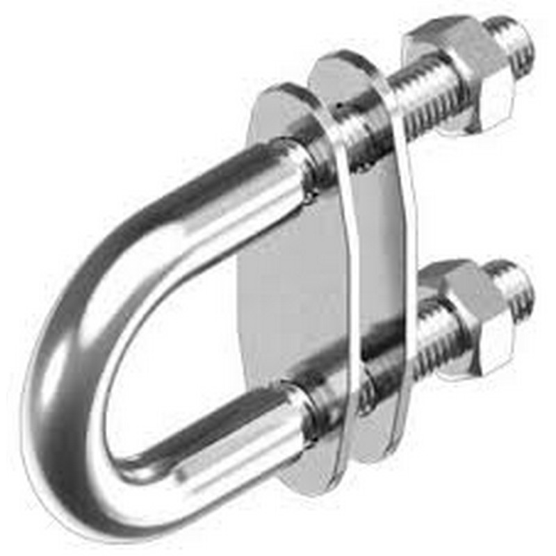 Μάπα Τύπου U Inox 6mm Εώς 12mm-10