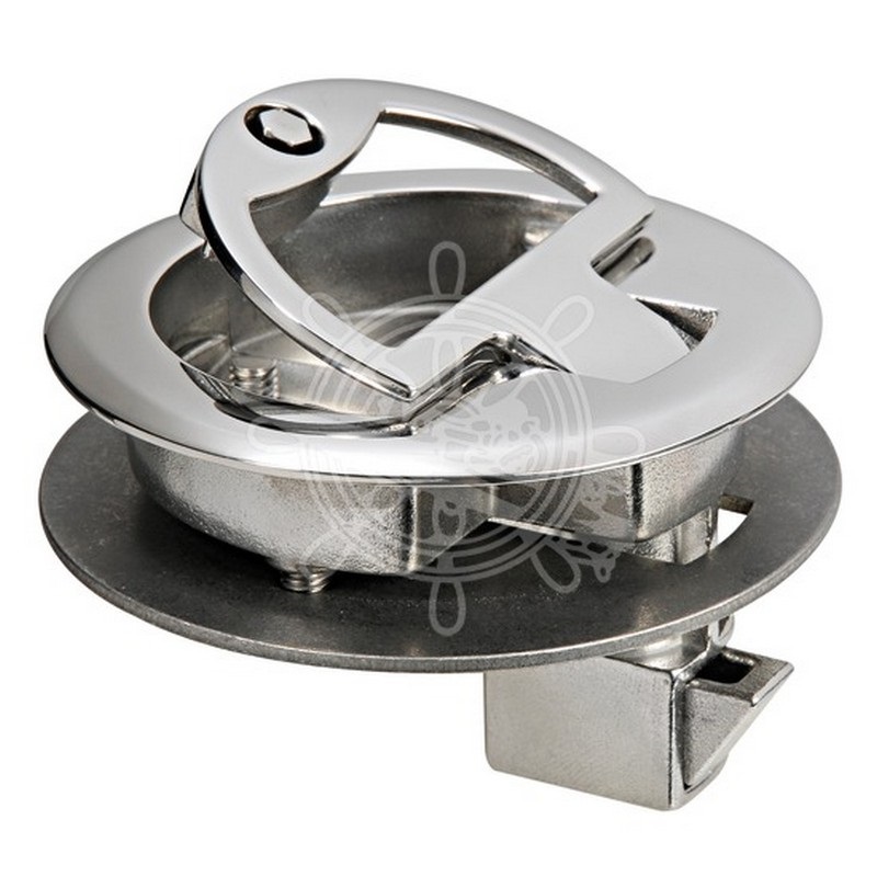 Κλειδαριά Καταπακτής Inox Φ62mm