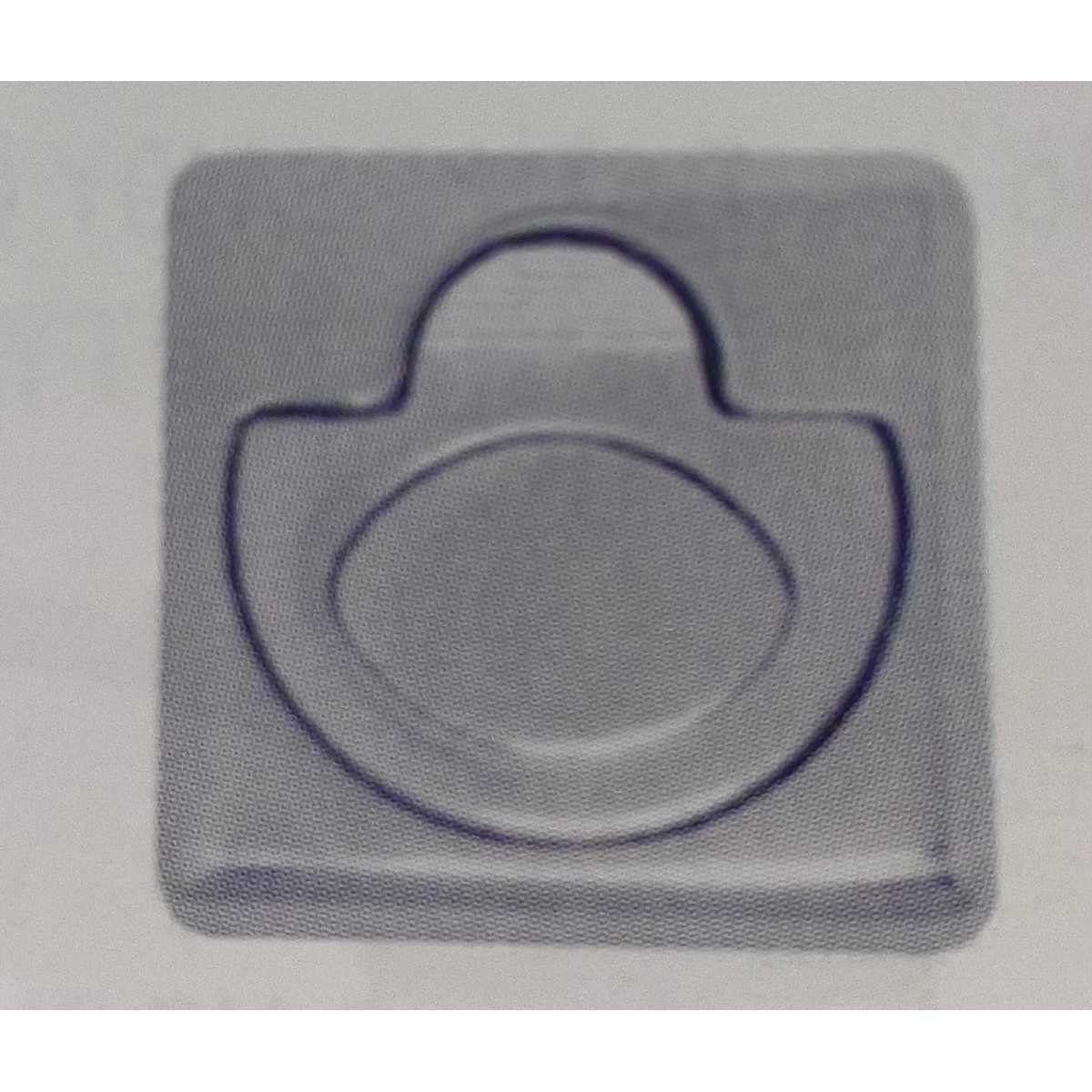 Χούφτα Καταπακτής Inox Φ50mm