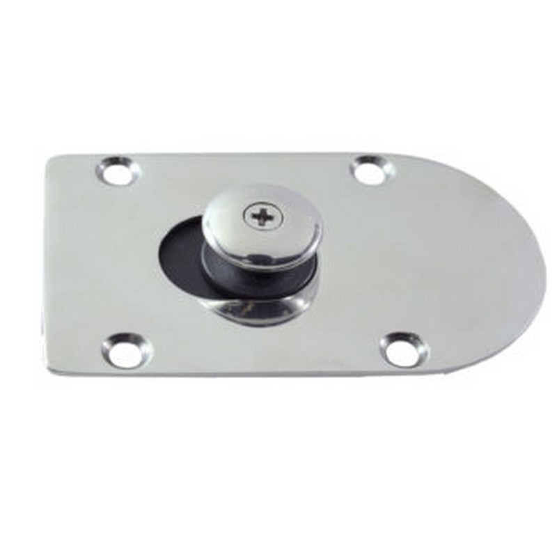 Κλειδαριά Inox Πόρτας L91xW56mm