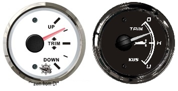 Τριμόμετρο Inox Osculati