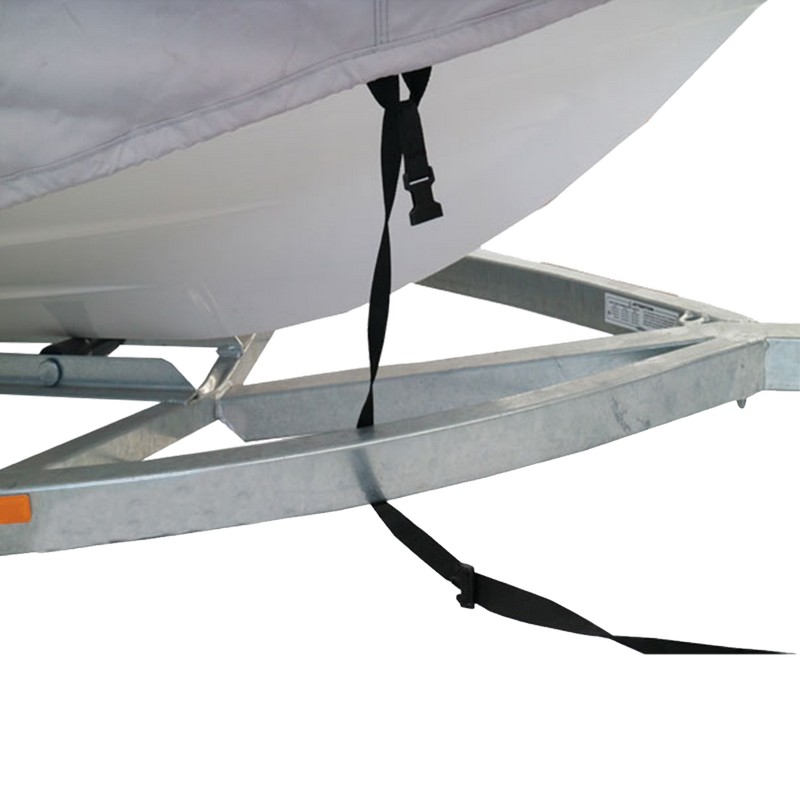 Κάλυμμα Φουσκωτού Με Roll Bar 4.7 - 5m Oceansouth Non Woven 280gr/m2