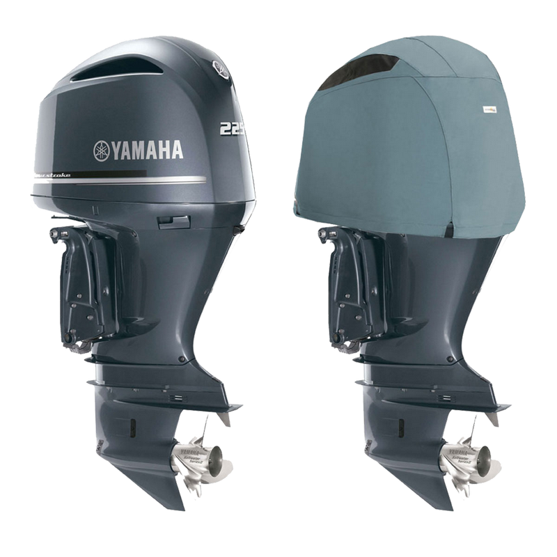 Κάλυμμα Μηχανής Ταξιδίου OceanSouth Yamaha 4 CYL 2.8L-F150,F175,F200