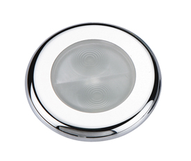 Πλαφονιέρα Στρογγυλή Χωνευτή Splashproof Led 50mm 