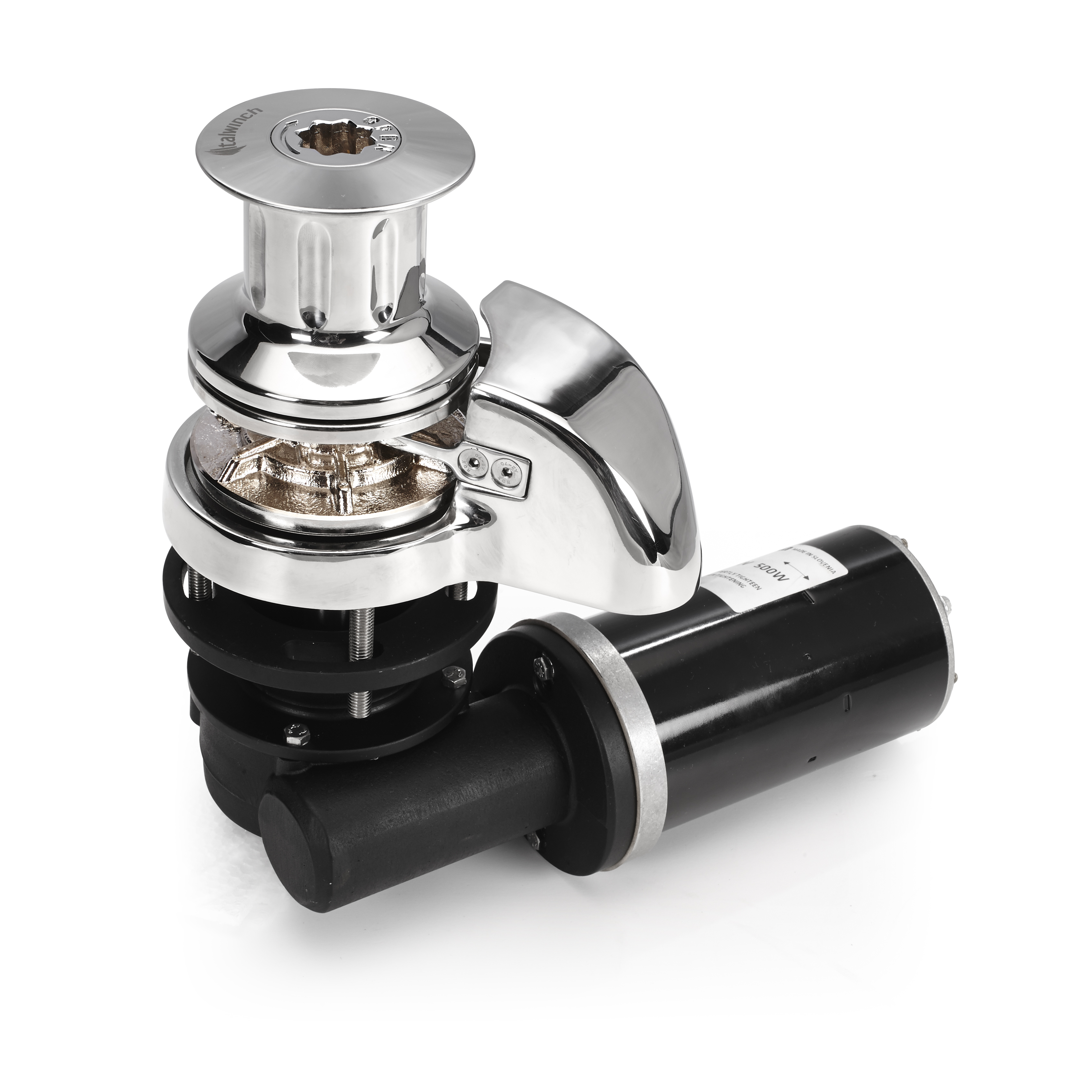Εργάτης Άγκυρας Italwinch Smart Inox Με Καμπάνα 500Watt/12V 6mm