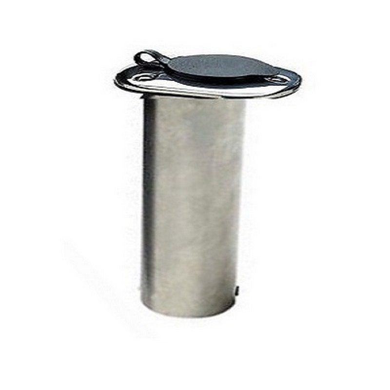 Inox Καλαμοθήκη Χωνευτή 90 Μοιρών