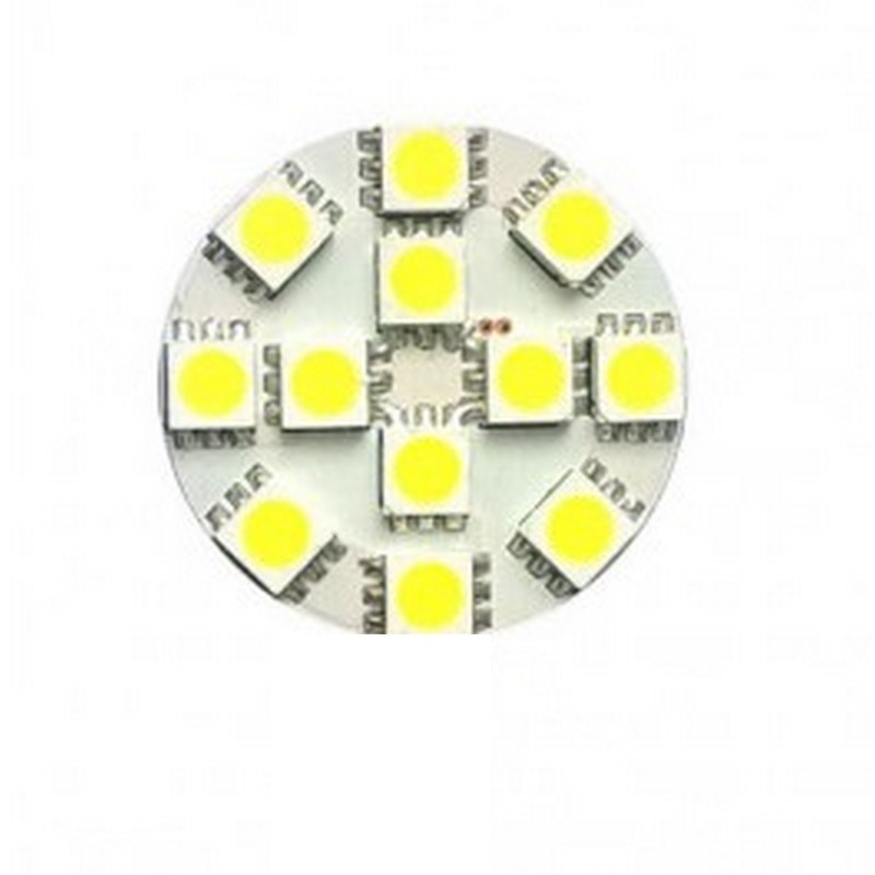 Λαμπάκι G4 12Led Καρφάκια Πίσω Warm White