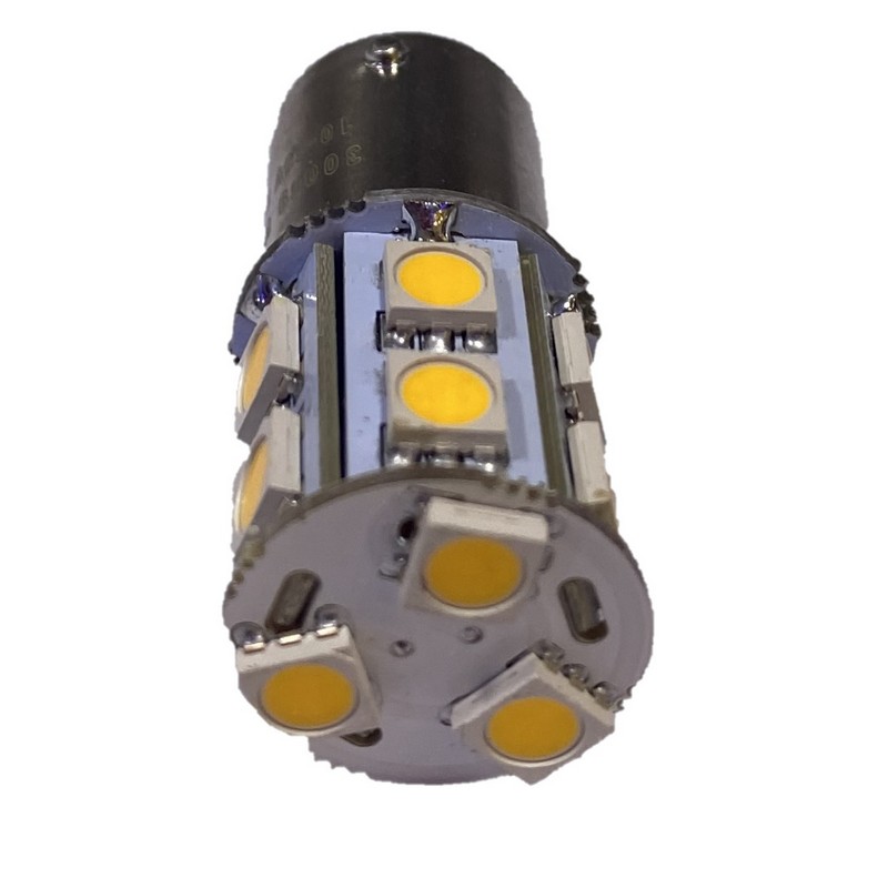 Λαμπάκι Περίβλεπτο 13Led Παράλληλα Pin 10 Εώς 30 Volt