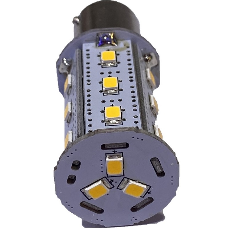 Λαμπάκι Περίβλεπτο 18Led Παράλληλα Pin 10 Εώς 30 Volt