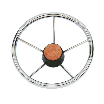 Τιμόνι Σκάφους Inox Φ40cm Savoretti Armando