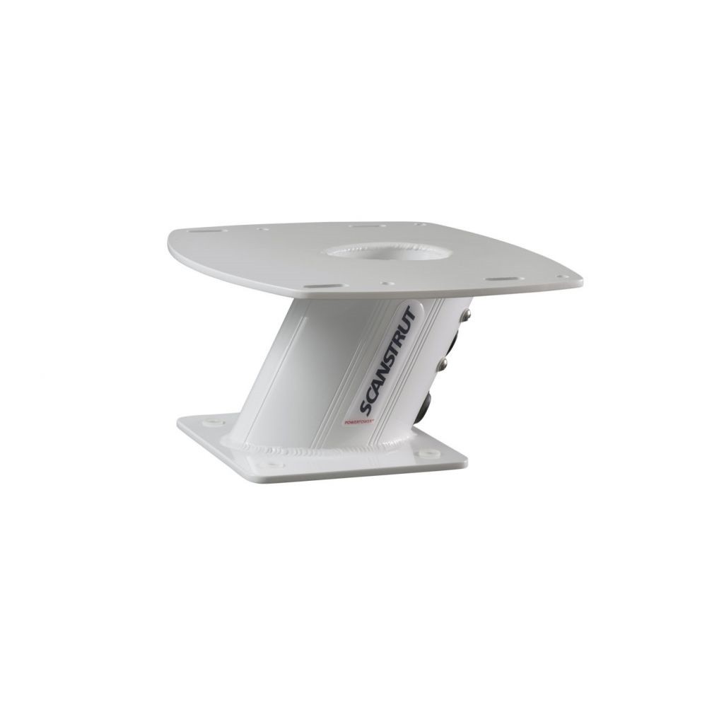Βάση κεραίας Scanstrut APT-150-01 Aluminium Powertower Aft Leaning 150mm/6'' White