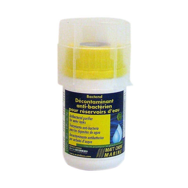 MATT CHEM Bactend 125ml Αντιβακτηριδιακό Καθαριστικό Δεξαμενών Νερού