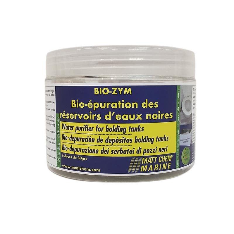 MATT CHEM Bio-Zym 6 x 30gr Καθαριστικό Δεξαμενών Αποβλήτων