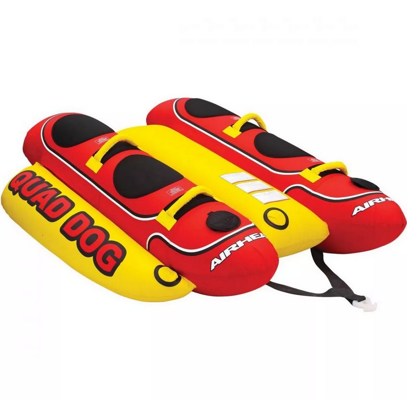 Μπανάνα 4 Ατόμων AIRHEAD HOT DOG HD4