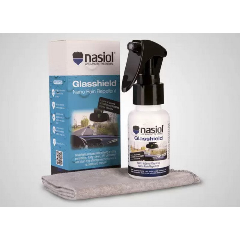 Υδροφοβικό Spray Νανοτεχνολογίας Γυαλιού Nasiol Glasshield NanoProtection 50ml