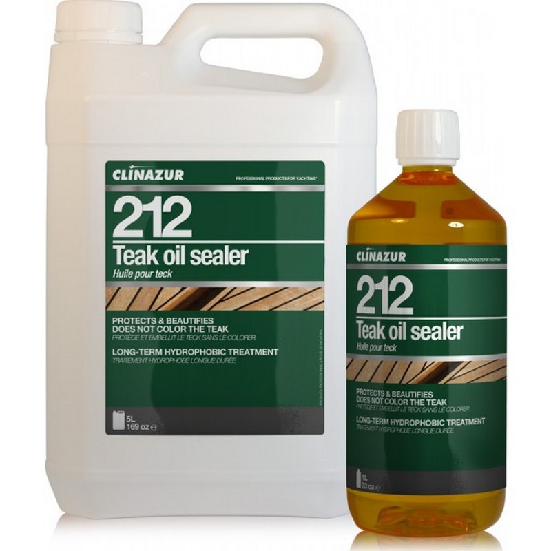 CLINAZ AZUR 212 TEAK OIL SEALER 5L