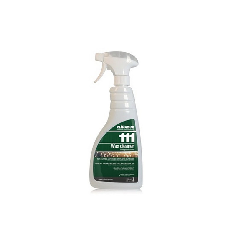 Καθαριστικό γενικής χρήσης Clinazur 111 Wax Cleaner 750ml
