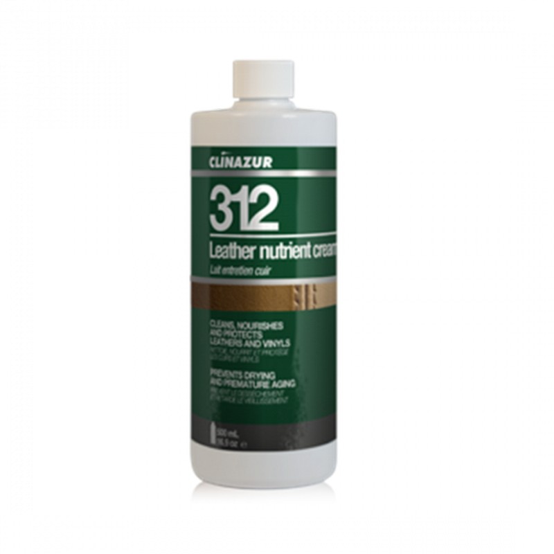 ΚΡΕΜΑ CLINAZUR 312 LEATHER NUTRIENT CREAM 500ml