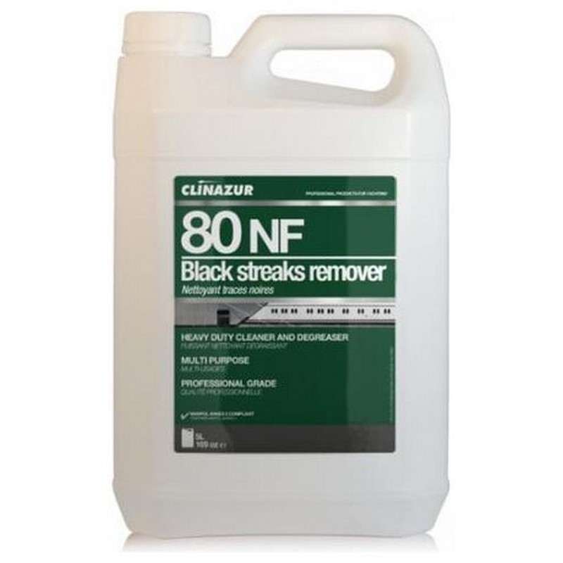 Καθαριστικό μαύρων λεκέδων Clinazur 80NF Black Streak Remover 1ltr