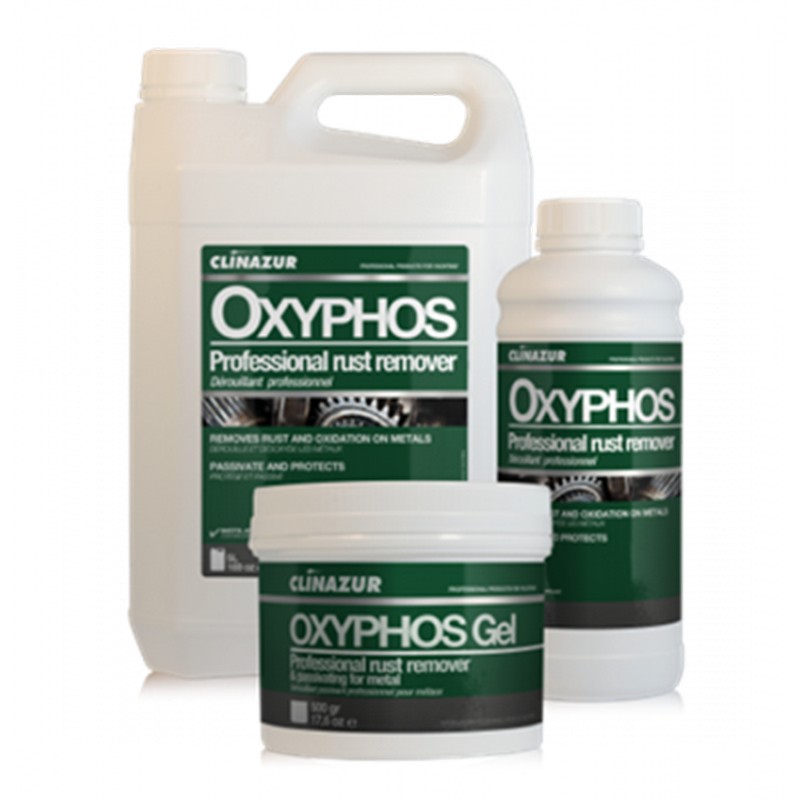 CLINAZUR OXYPHOS 99 RUST REMOVER FOR METALS 1LTR