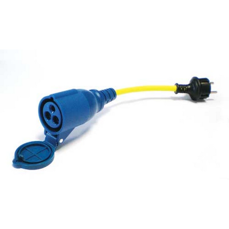 Αντάπτορας Ratio 16A/250V Schuko αρσενικό 3PIN / CEE θηλυκό