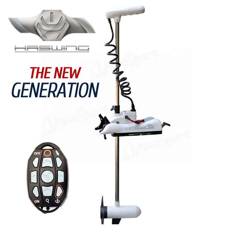 Ηλεκτρική Άγκυρα Haswing Cayman 50700 GPS 12V 55lbs 600W