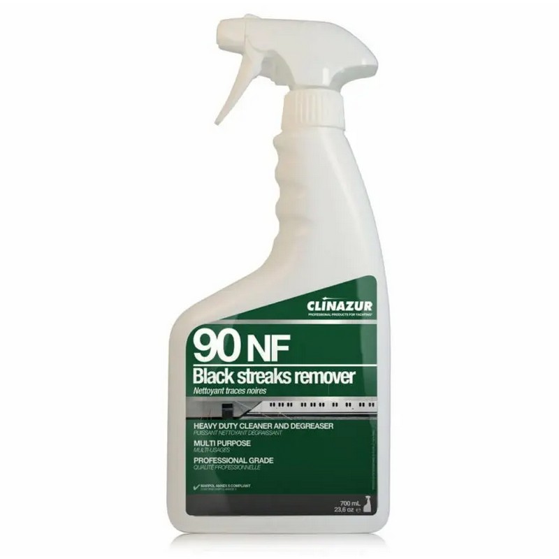 Καθαριστικό μαύρων λεκέδων Clinazur 890NF Black Streak Remover 700ml (ex.90NF)