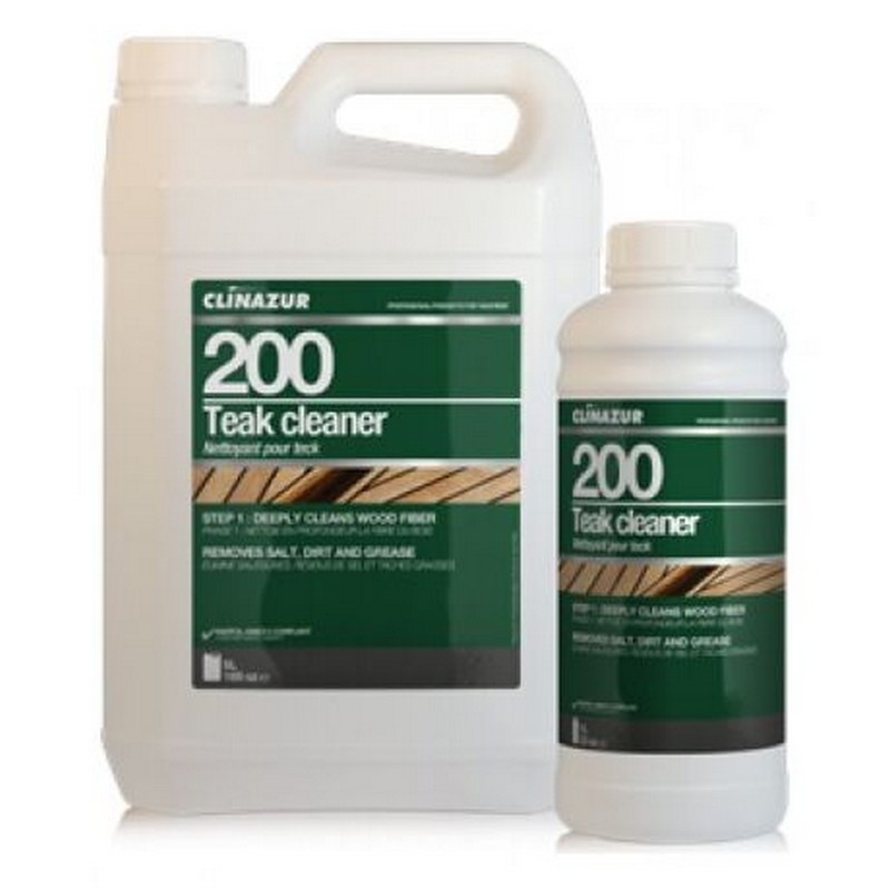 Καθαριστικό teak Clinazur 200 Teak Cleaner 5 λίτρα
