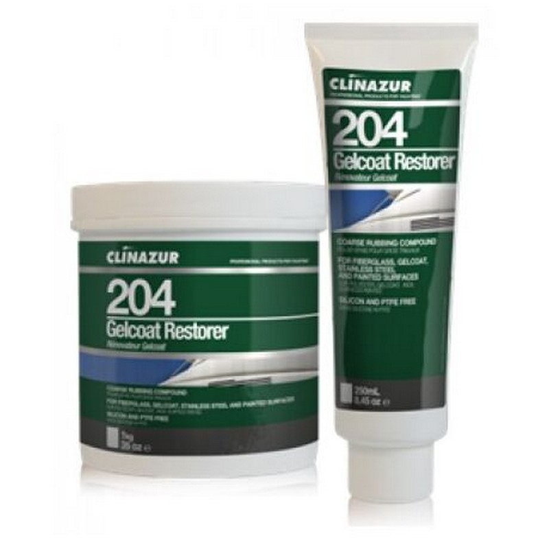 Αλοιφή Γυαλίσματος Gelcoat & Inox Clinazur 917 Gelcoat Restorer 1 kg (ex. 204)
