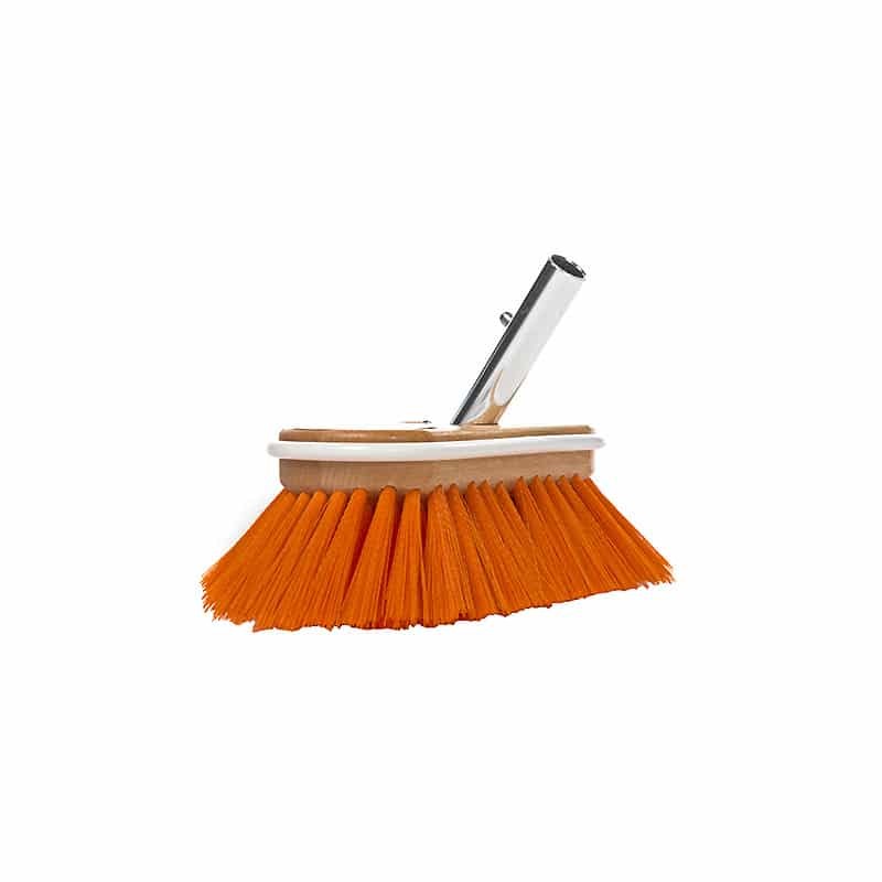 DECK MATE Medium Brush Πορτοκαλί Βούρτσα Καθαρισμού