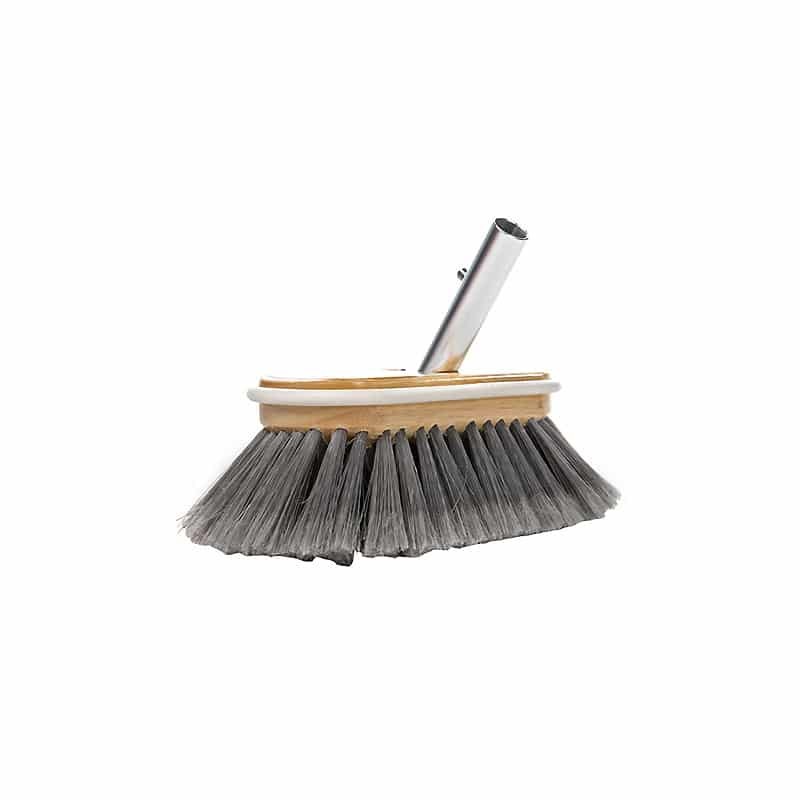 DECK MATE Soft Brush Γκρι Βούρτσα Καθαρισμού
