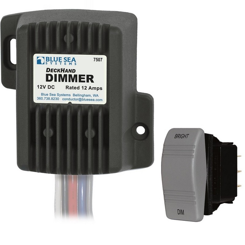 Διακόπτης DECKHAND DIMMER BLUESEA DC 12A 7507