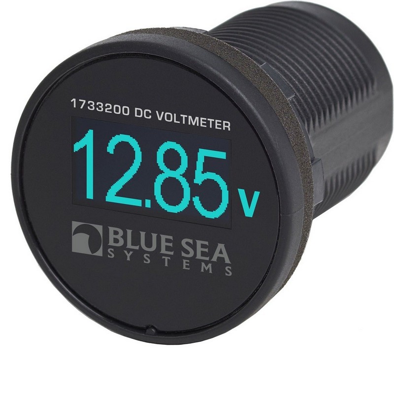 ΨΗΦΙΑΚΟ DC ΒΟΛΤΟΜΕΤΡΟ OLED ΜΠΛΕ BLUE SEA 1733200