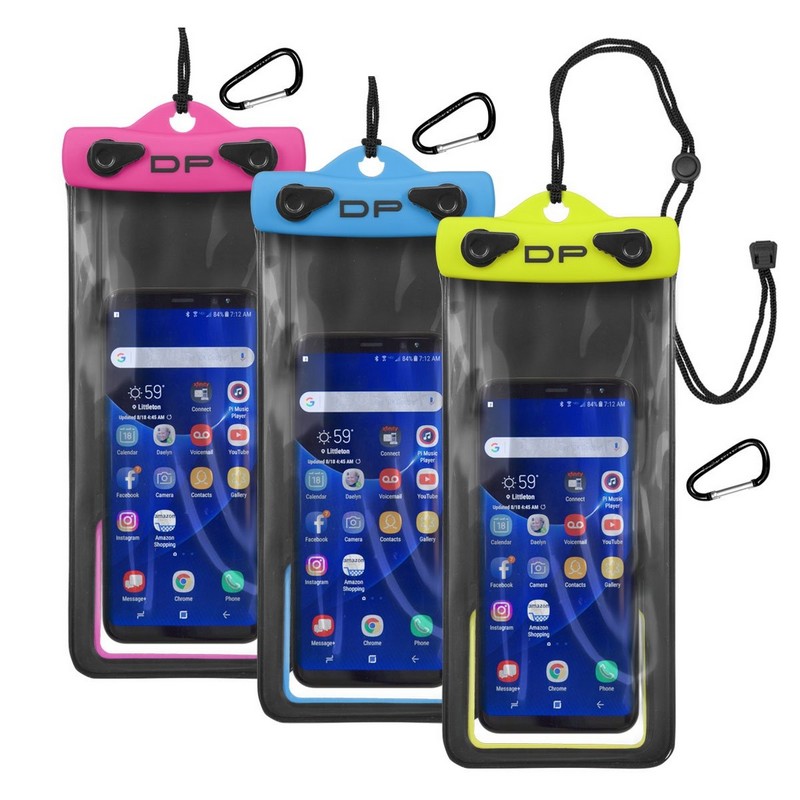 ΑΔΙΑΒΡΟΧΗ ΘΗΚΗ ΚΙΝΗΤΟΥ ΤΗΛΕΦΩΝΟΥ DRYPACK 10 X 20CM