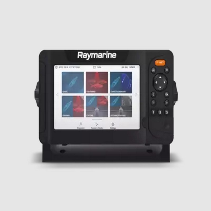 Raymarine Element 7 HV-7'' Chart chat plotter with CHIRP Sonar, HyperVision, WiFi & GPS, No chart & no transducer 