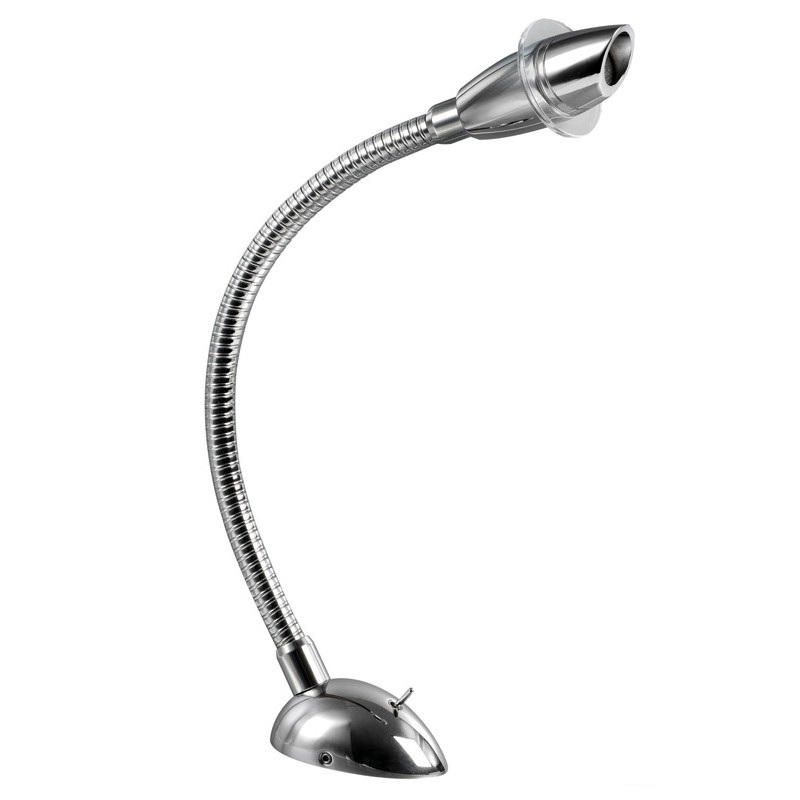 Σπότ - Πλαφονιέρα Inox 12/24 V osculati