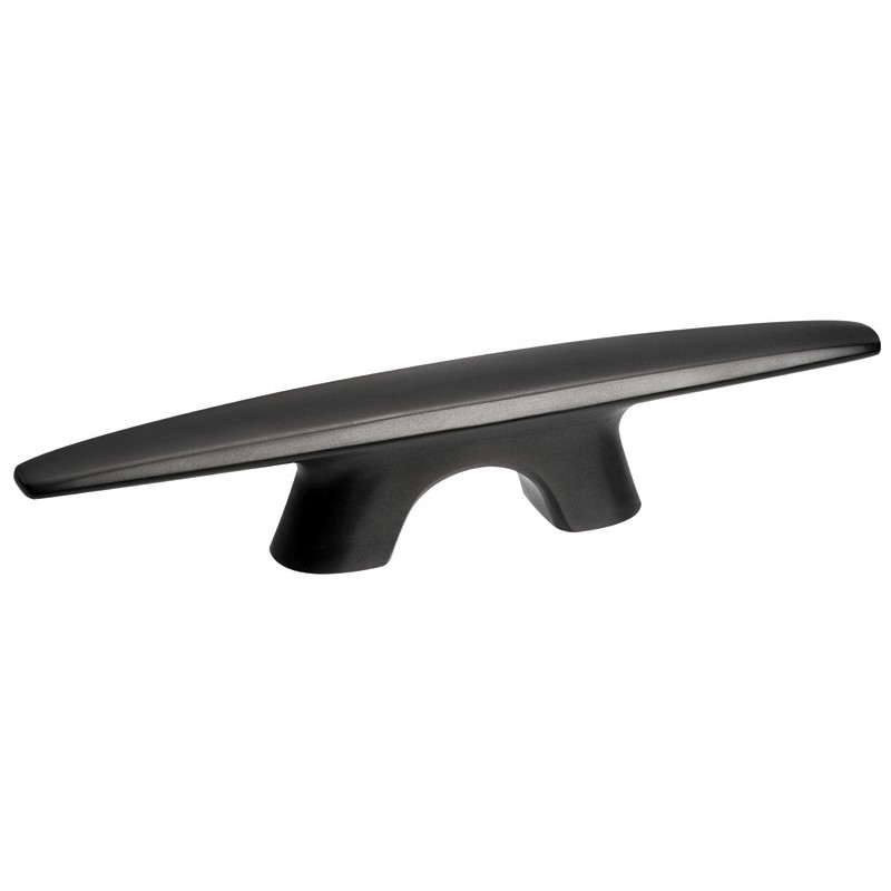 Κοτσανέλο Δέστρα Osculati Black Aero 158mm Ανοδιωμένο Αλουμίνιο