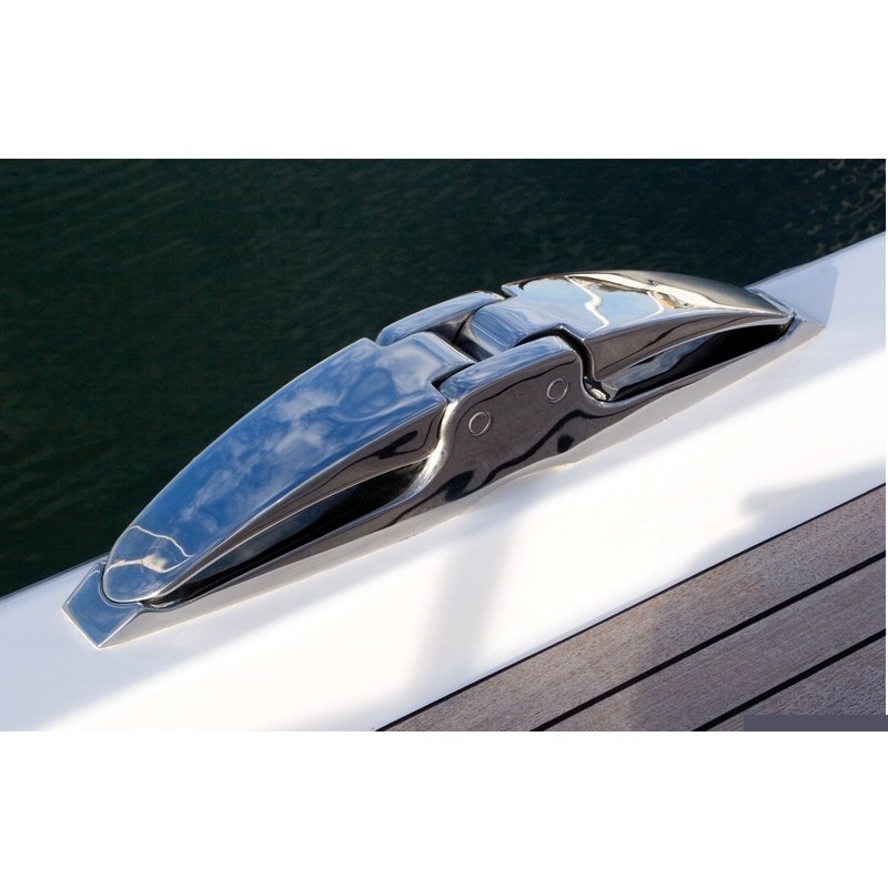 Κοτσανέλο Δέστρα Osculati Wing Pop Up 360x55mm Inox 316