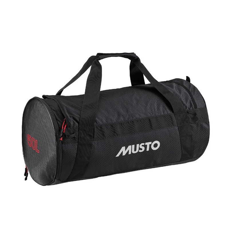 Σακίδιο Μεγάλο MUSTO ESSENTIAL 50L DUFFEL BAG BLACK ΜΑΥΡΟ