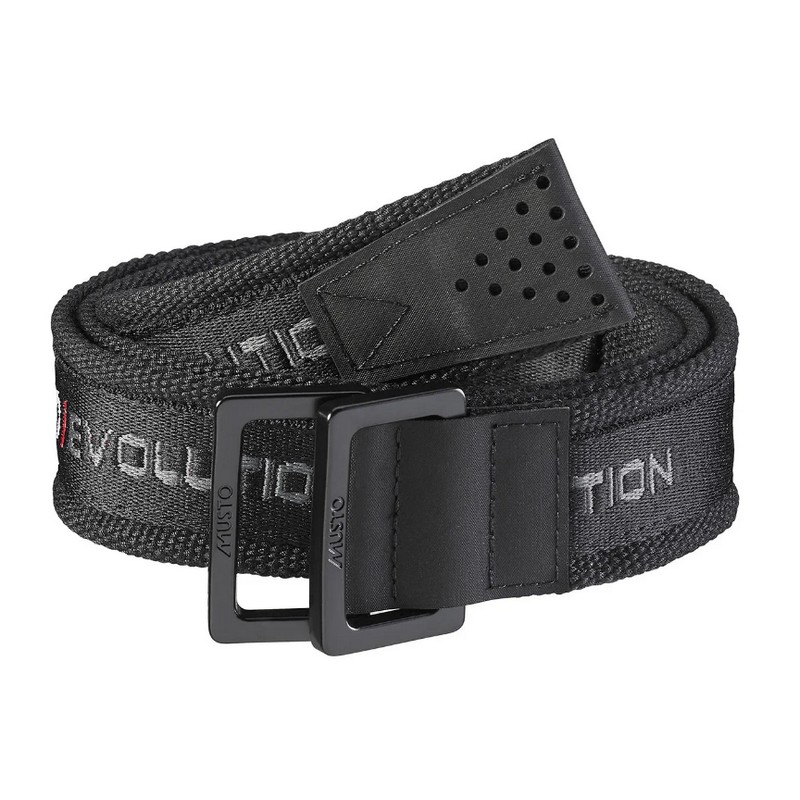 Ζώνη Ιστιοπλοϊας EVOLUTION MUSTO Μαύρη M/L